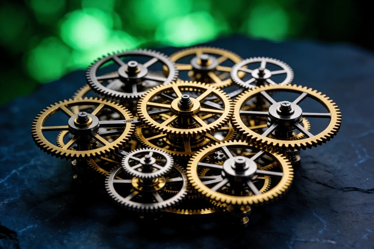 The Biological Gearbox Metaphor