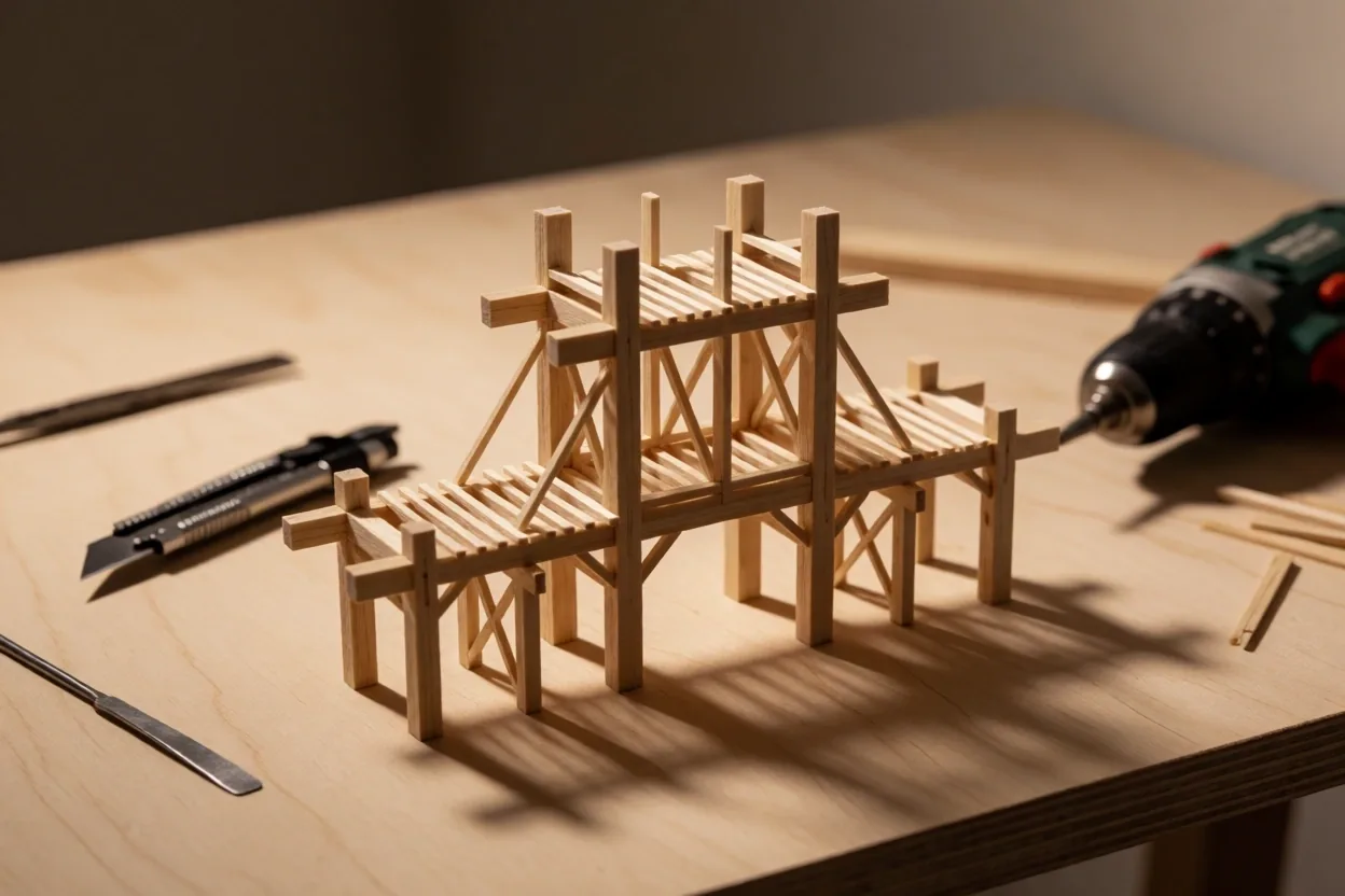 Architectural habit blueprint
