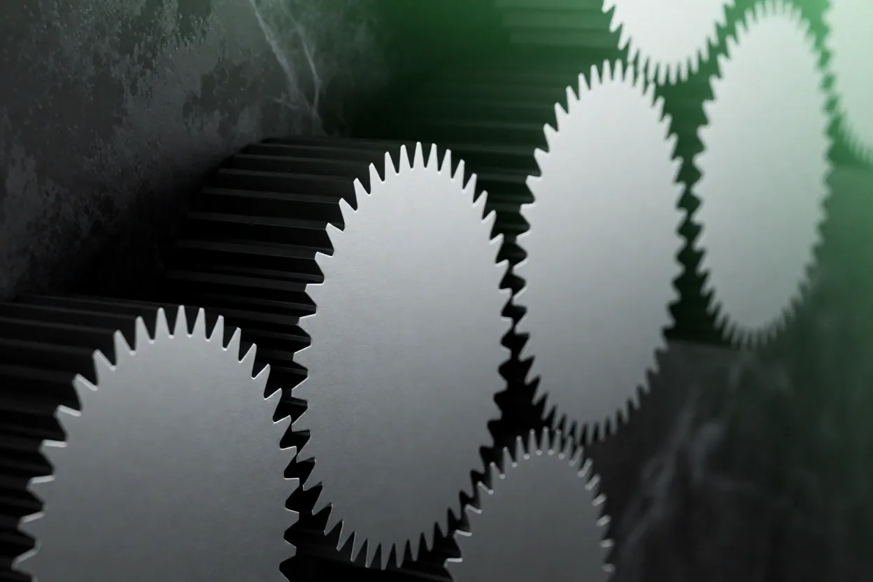 Biological Gearbox Metaphor